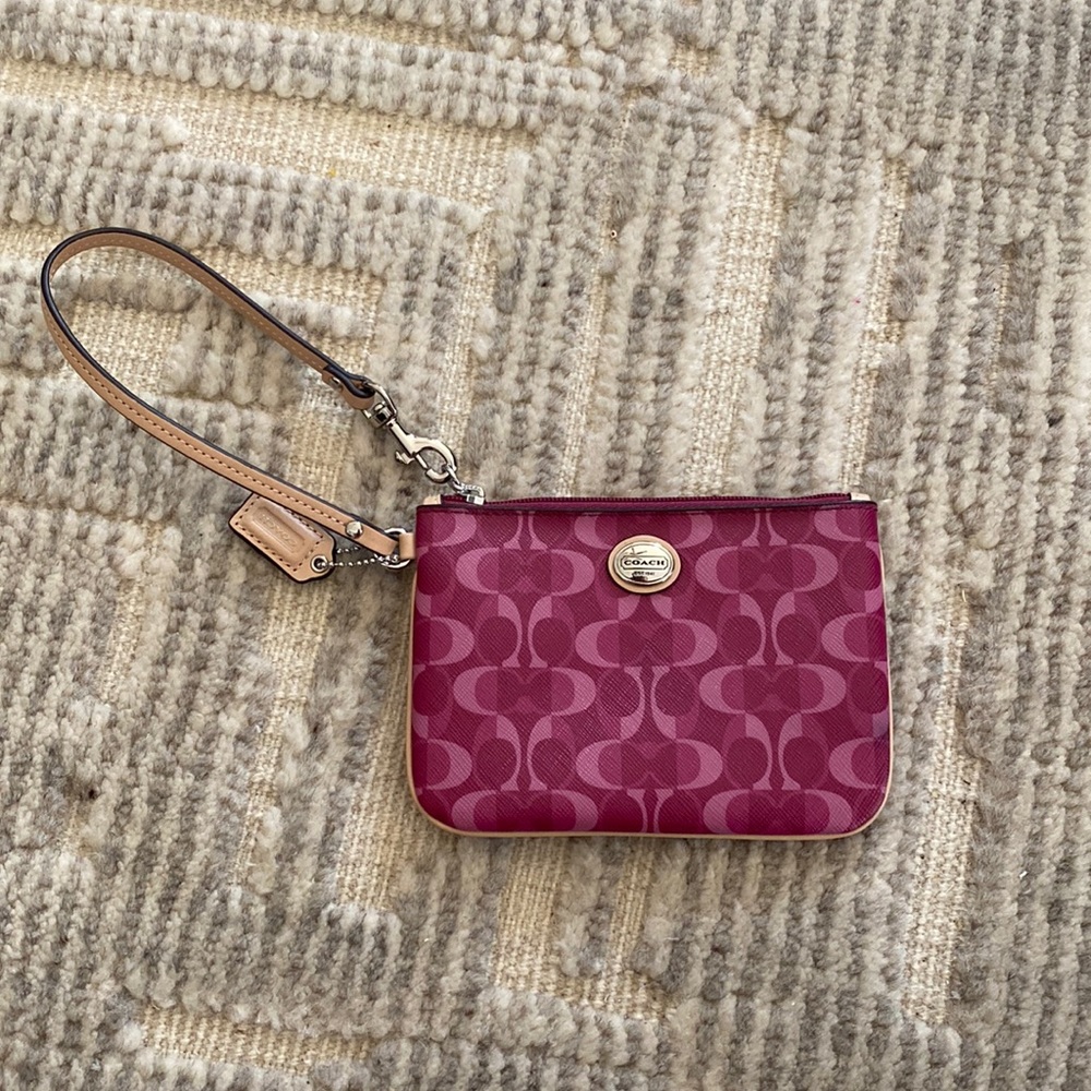 Coach Wristlet